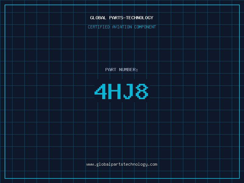 Aviation Part 4HJ8