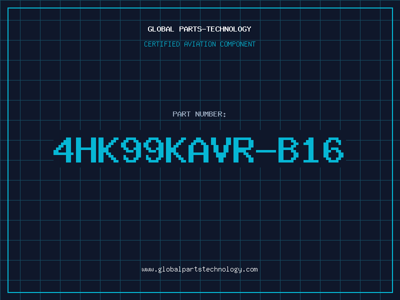 Aviation Part 4HK99KAVR-B16