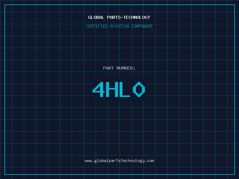 Aviation Part 4HL0