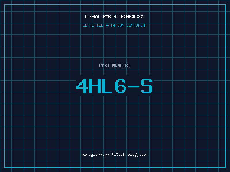 Aviation Part 4HL6-S