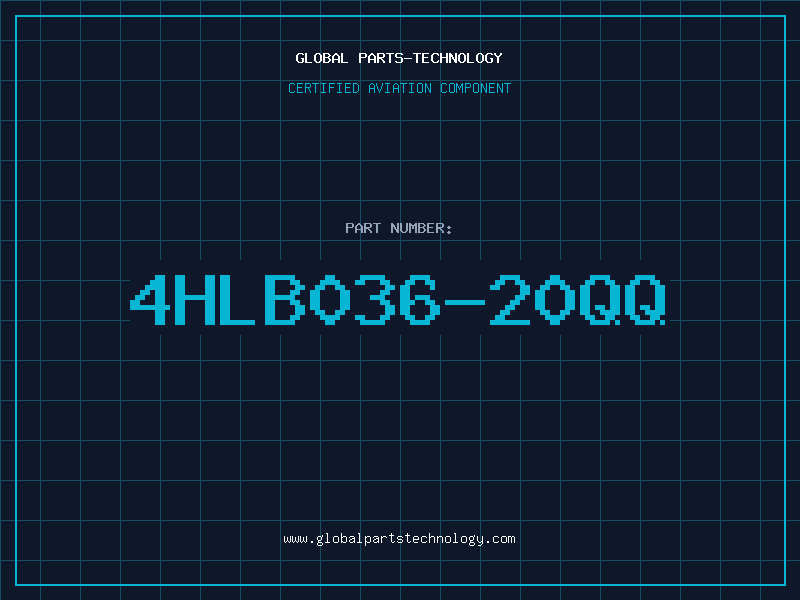 Aviation Part 4HLB036-20QQ
