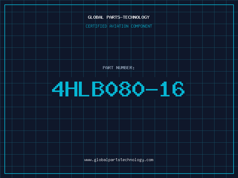 Aviation Part 4HLB080-16