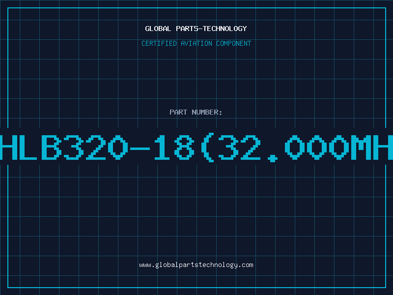 Aviation Part 4HLB320-18(32.000MHZ
