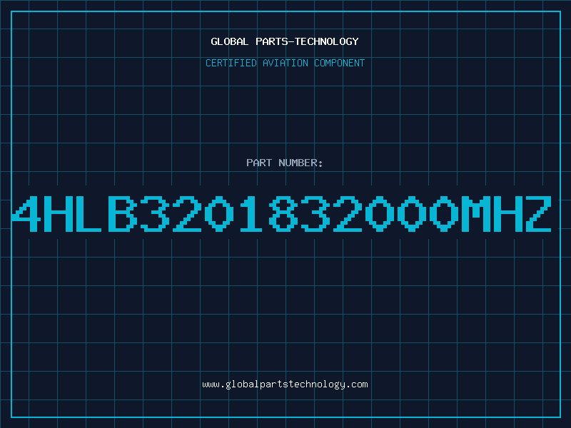 Aviation Part 4HLB3201832000MHZ