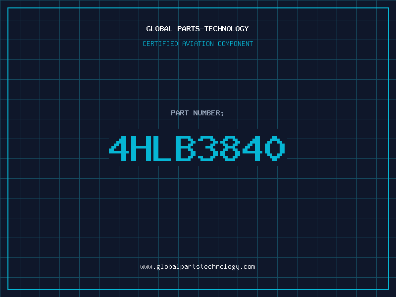 Aviation Part 4HLB3840