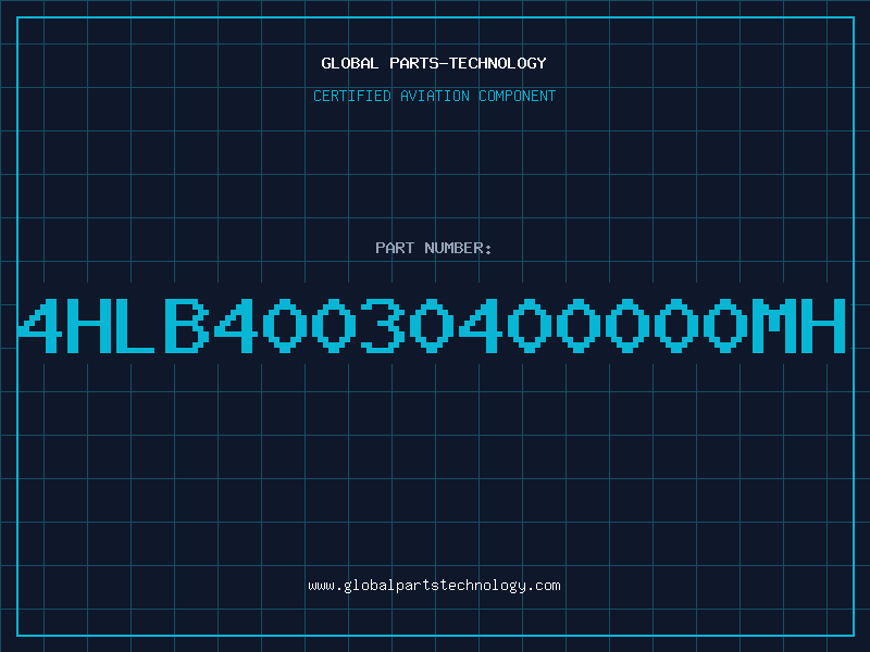 Aviation Part 4HLB40030400000MH