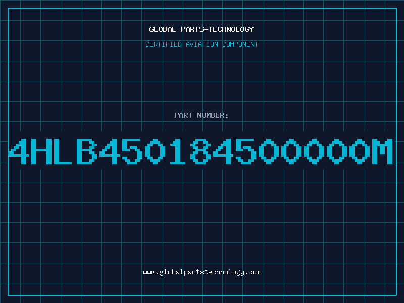 Aviation Part 4HLB450184500000M