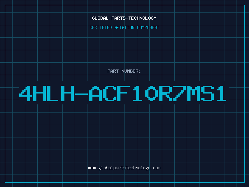 Aviation Part 4HLH-ACF10R7MS1