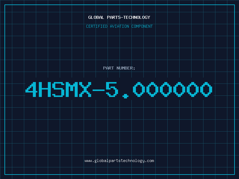 Aviation Part 4HSMX-5.000000