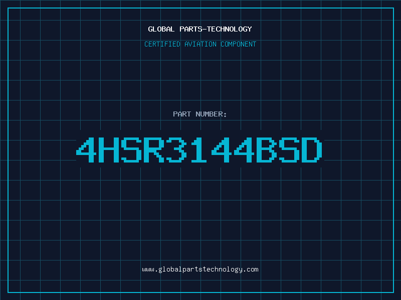 Aviation Part 4HSR3144BSD