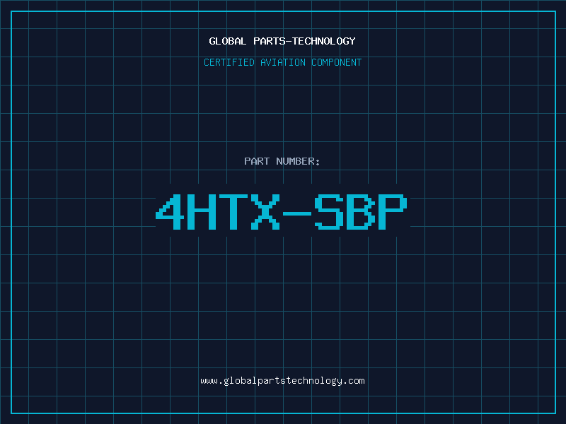 Aviation Part 4HTX-SBP