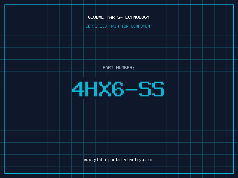 Aviation Part 4HX6-SS