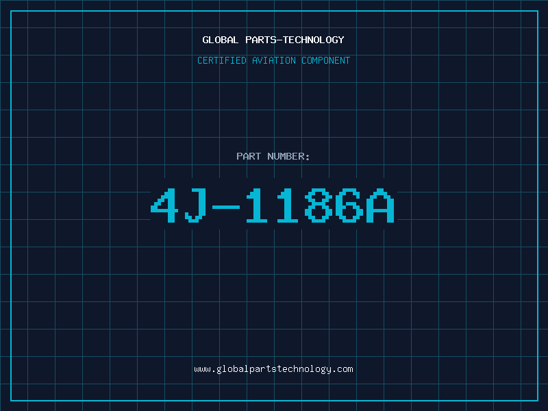Aviation Part 4J-1186A