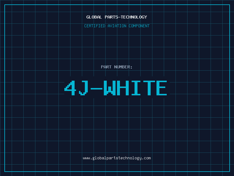 Aviation Part 4J-WHITE