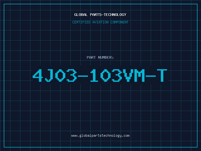 Aviation Part 4J03-103VM-T