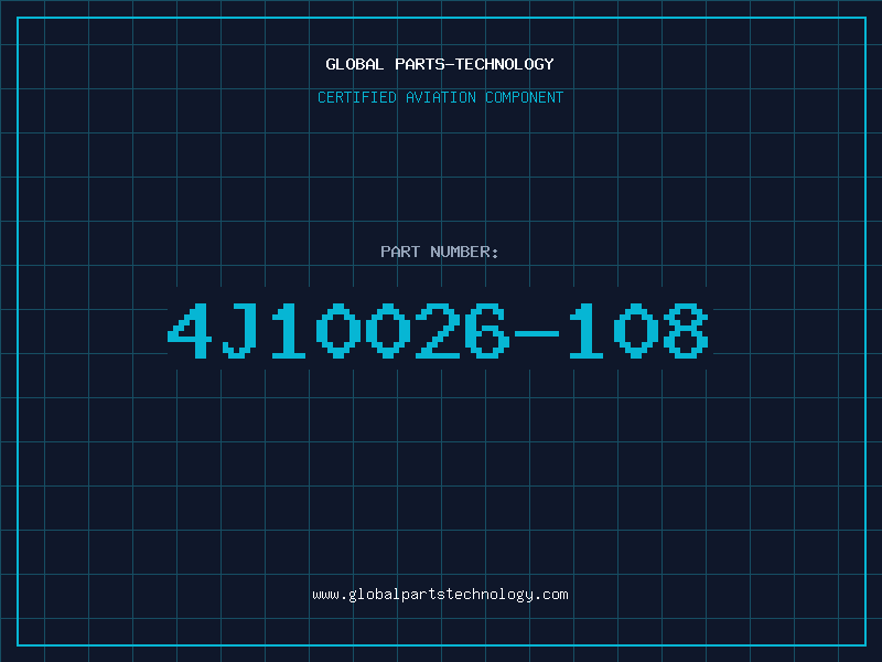 Aviation Part 4J10026-108