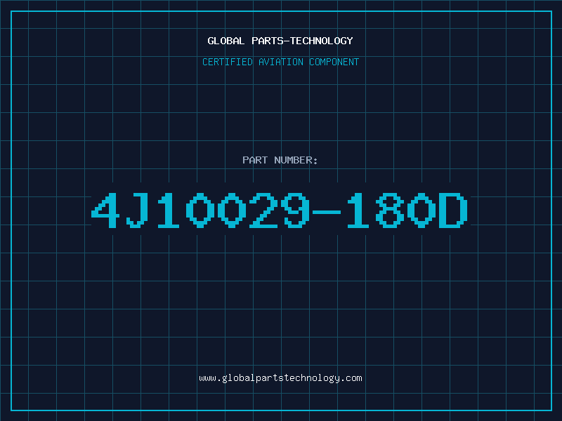Aviation Part 4J10029-180D
