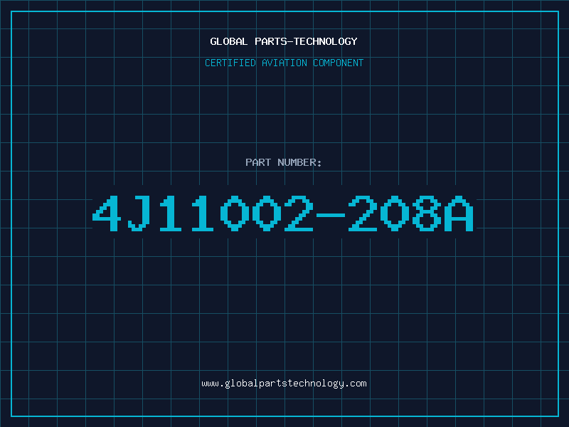 Aviation Part 4J11002-208A