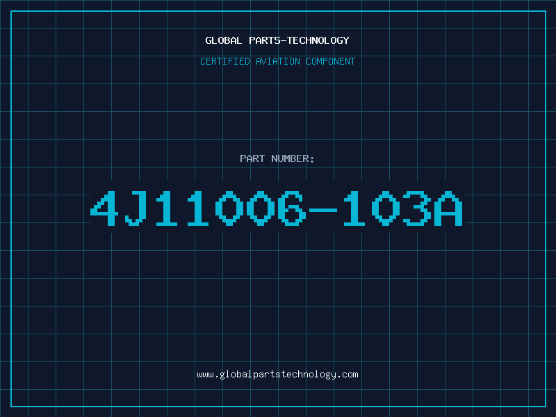 Aviation Part 4J11006-103A