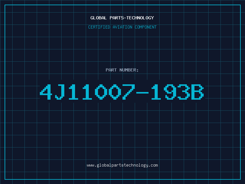 Aviation Part 4J11007-193B