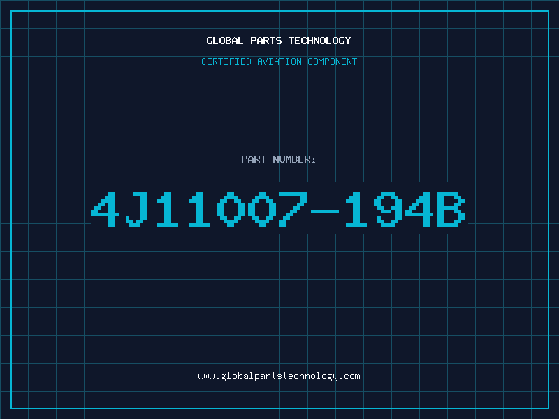 Aviation Part 4J11007-194B