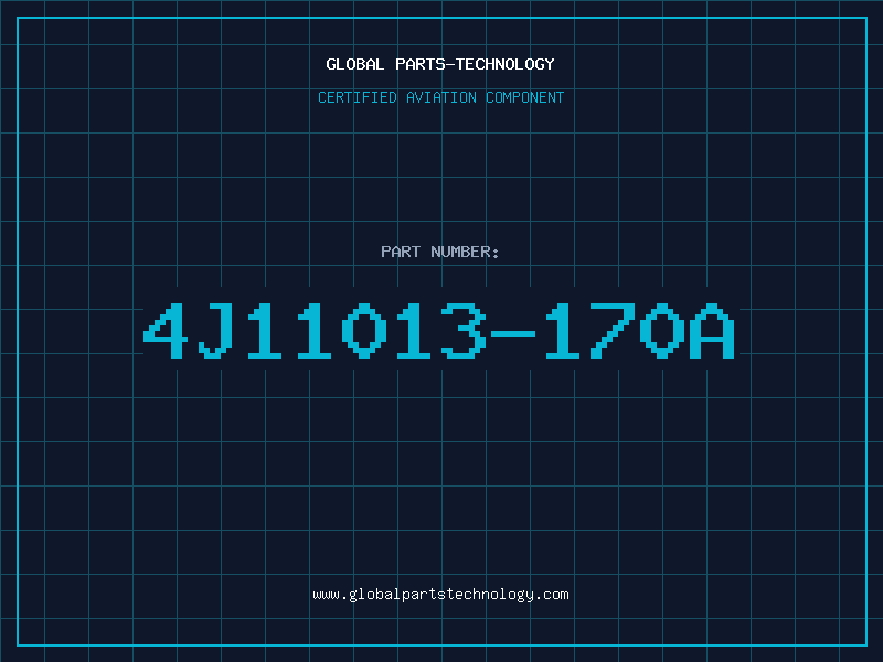 Aviation Part 4J11013-170A