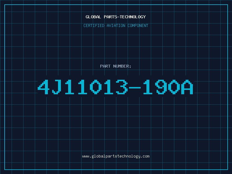 Aviation Part 4J11013-190A