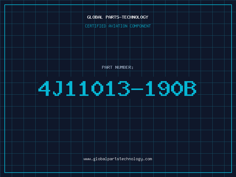 Aviation Part 4J11013-190B