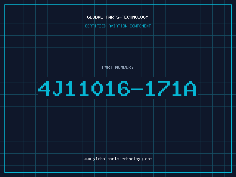 Aviation Part 4J11016-171A