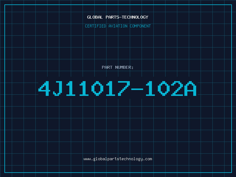 Aviation Part 4J11017-102A
