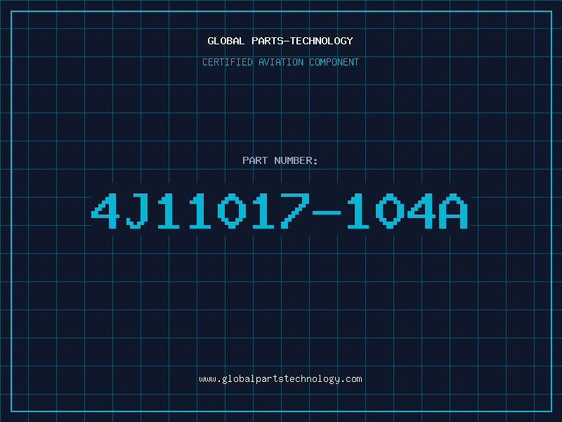 Aviation Part 4J11017-104A