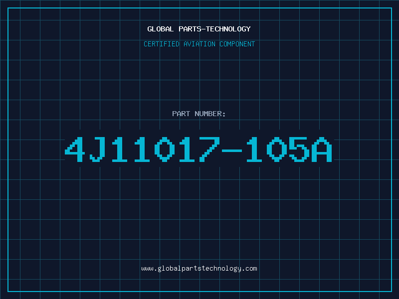 Aviation Part 4J11017-105A