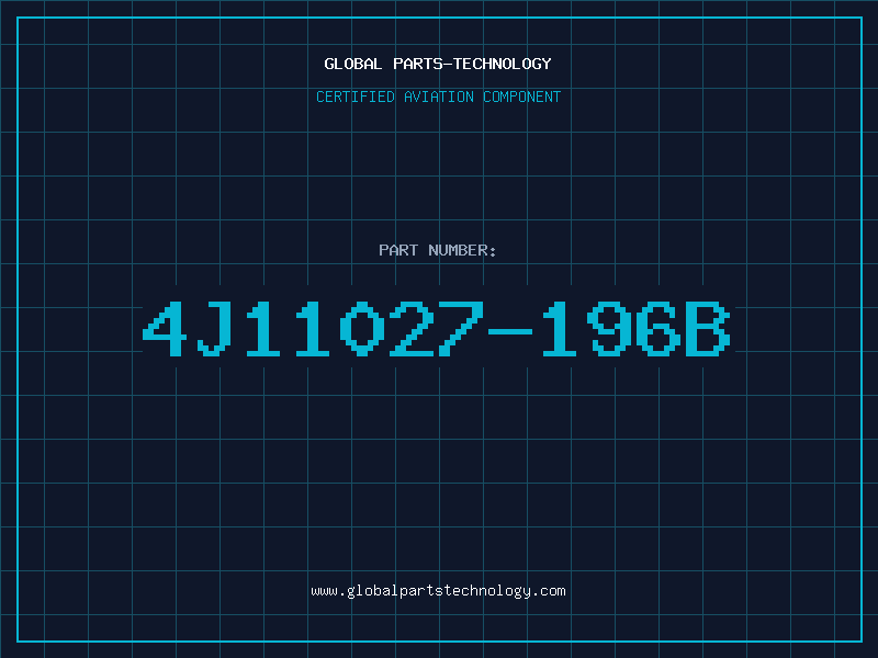 Aviation Part 4J11027-196B