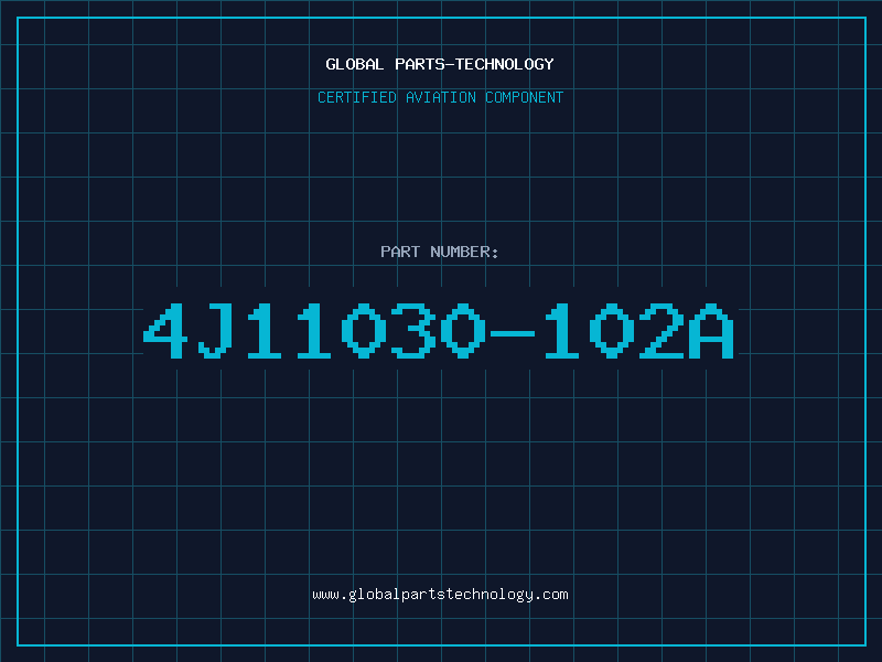 Aviation Part 4J11030-102A