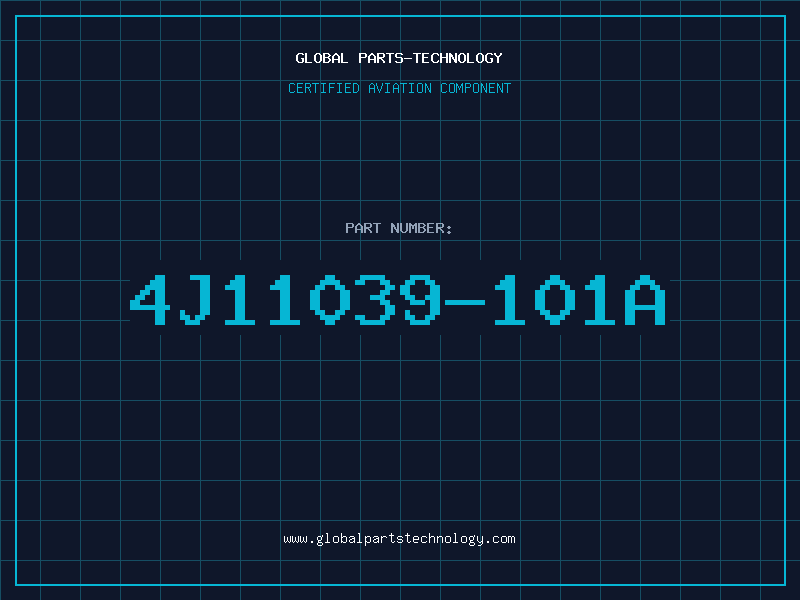 Aviation Part 4J11039-101A