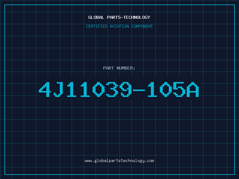 Aviation Part 4J11039-105A