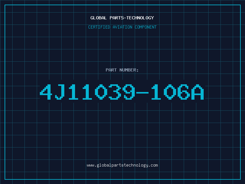 Aviation Part 4J11039-106A