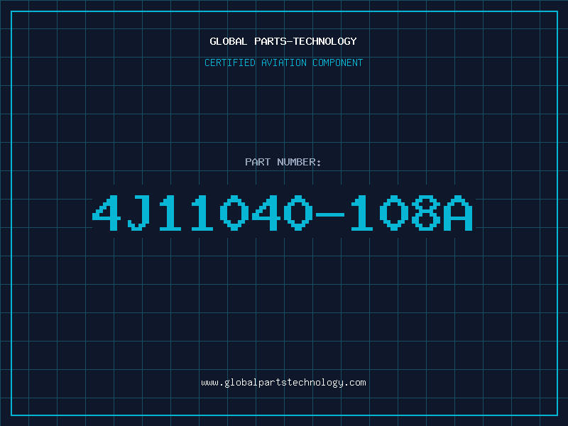 Aviation Part 4J11040-108A