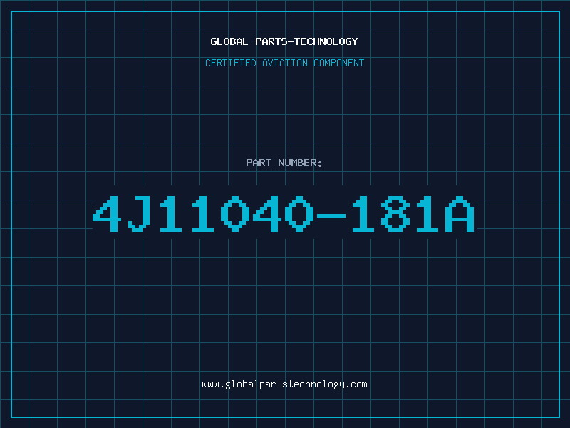 Aviation Part 4J11040-181A