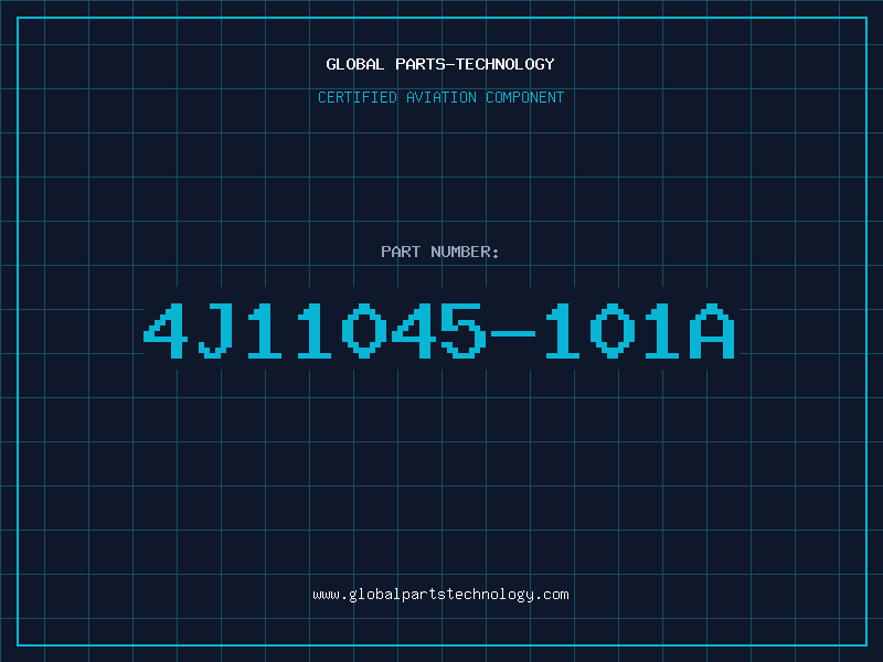 Aviation Part 4J11045-101A
