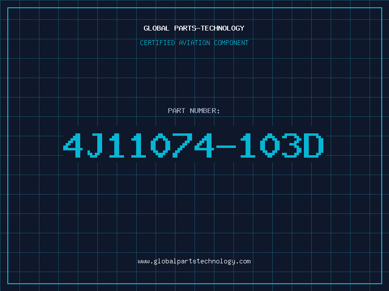 Aviation Part 4J11074-103D