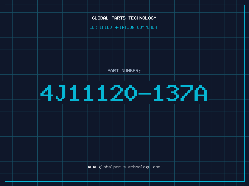 Aviation Part 4J11120-137A