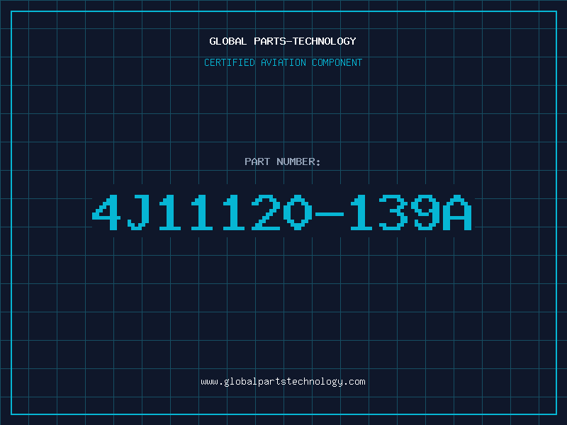 Aviation Part 4J11120-139A
