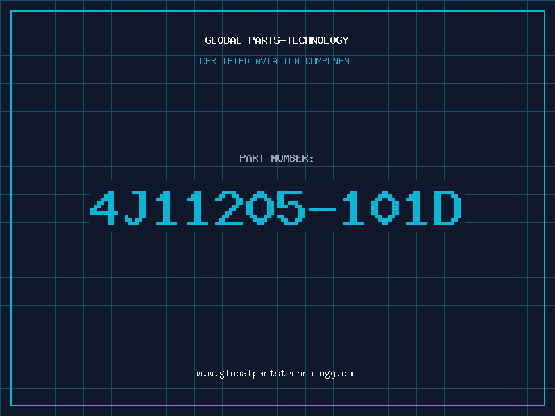 Aviation Part 4J11205-101D