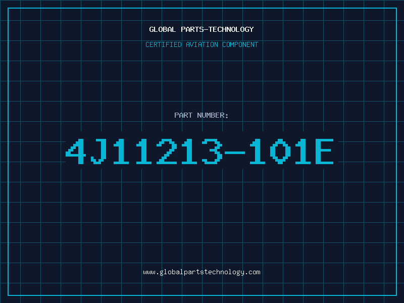 Aviation Part 4J11213-101E