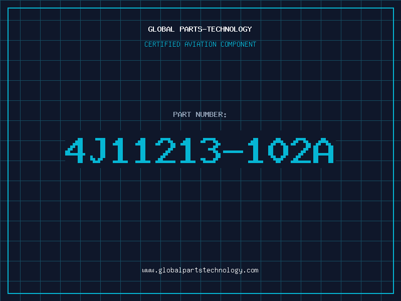 Aviation Part 4J11213-102A