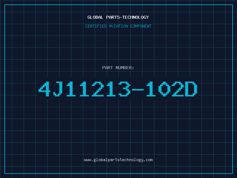Aviation Part 4J11213-102D