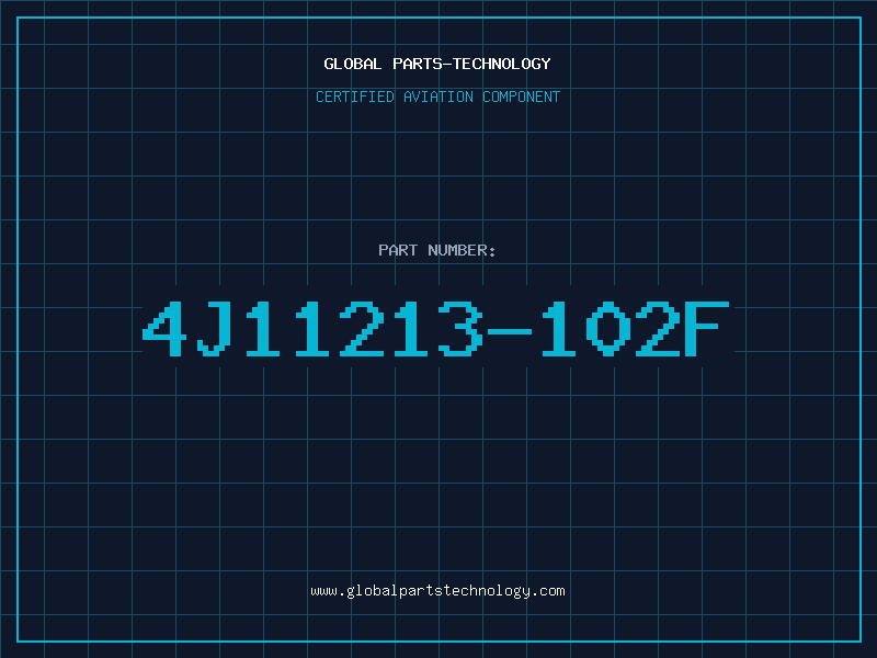 Aviation Part 4J11213-102F