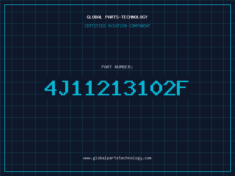 Aviation Part 4J11213102F