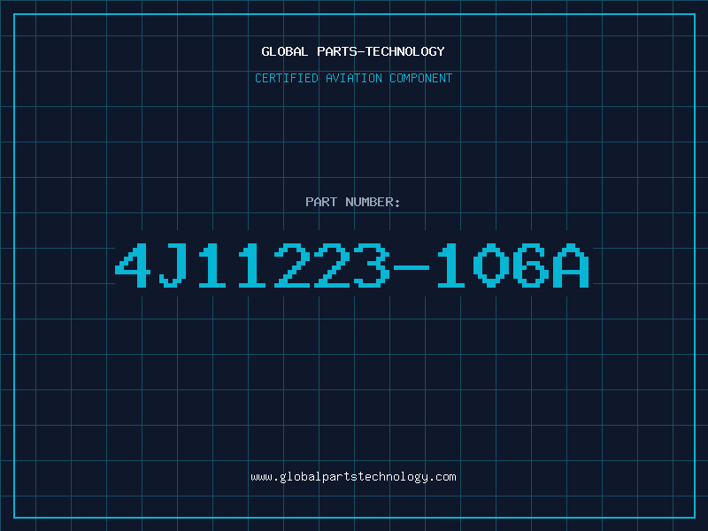 Aviation Part 4J11223-106A